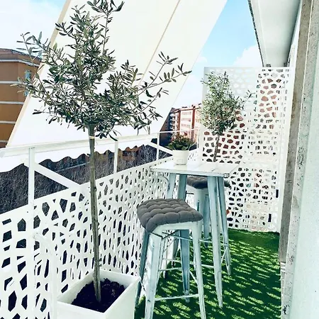 Roof Top Apartment Rome